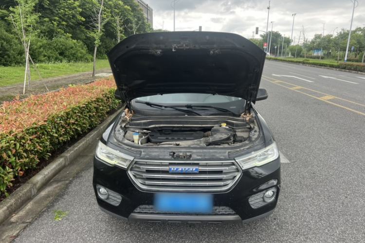 Used Haval H6 2017 Blue Label 2.0T Automatic Two-Wheel Drive Smart Edition Exterior 1