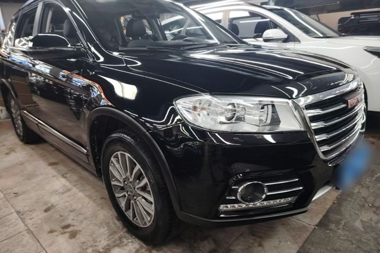 Used Haval H6 2017 Red-Label Sport Edition 1.5T Automatic Two-Wheel Drive Luxury Model Exterior 1