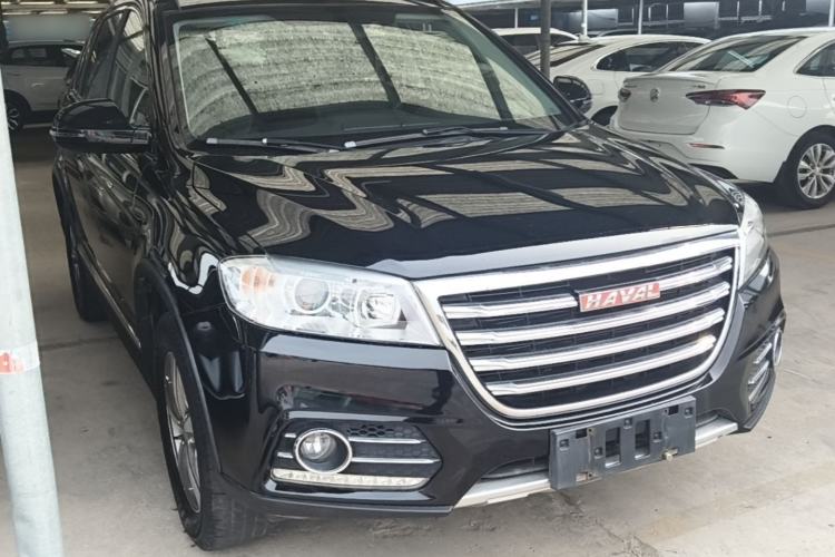 Used Haval H6 2017 Red-Label Sport Edition 1.5T Manual Two-Wheel Drive Elite Model Exterior 1