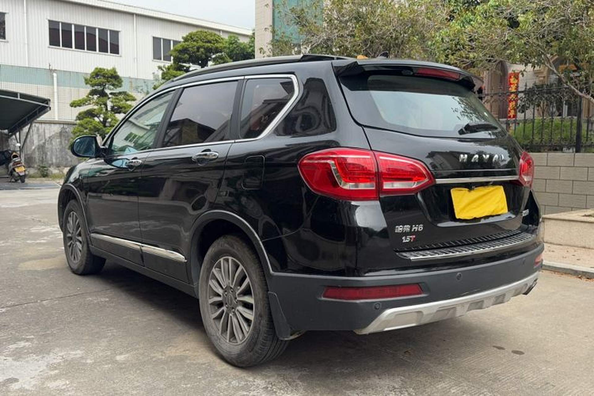 Used Haval H6 2017 Restyled Red-Label Sport Version 1.5T Automatic Two-Wheel Drive Luxury Trim Exterior 1