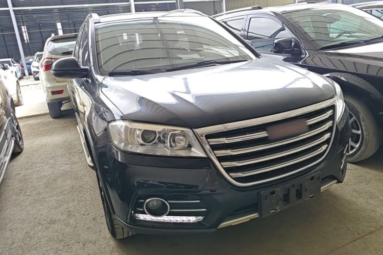 Used Haval H6 2017 Red-Label Sport Edition 1.5T Manual Two-Wheel Drive Elite Model Exterior 1
