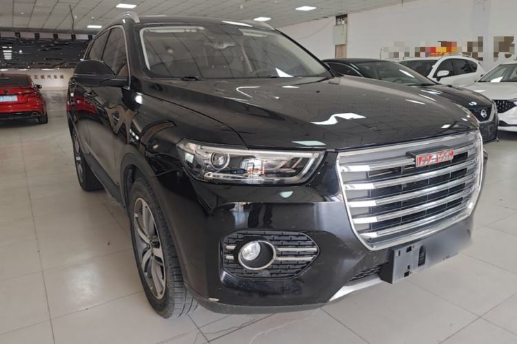 Used Haval H6 2017 Red Label 2.0T Automatic Two-Wheel Drive ZhiShang Model Exterior 1