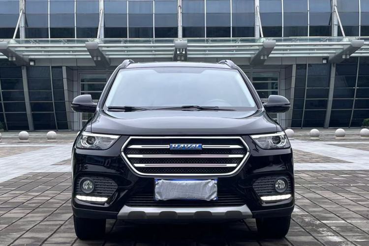 Used Haval H6 2017 Blue Label Sport Edition 1.5T Manual Two-Wheel Drive Elite Model Exterior 1