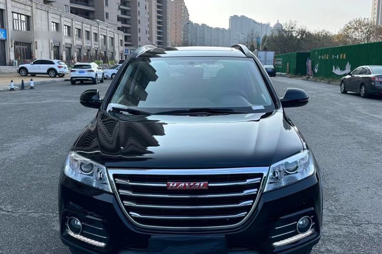 Used Haval H6 2017 Red-Label Sport Edition 1.5T Automatic Two-Wheel Drive Luxury Model Exterior 1