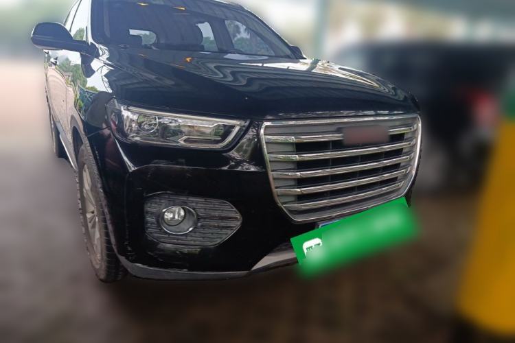 Used Haval H6 2017 Red-Label 1.5T Automatic Two-Wheel Drive Luxury Model Exterior 1