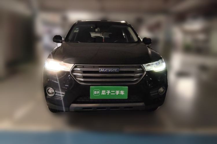Used Haval H6 2017 Blue Label 1.3T Automatic Two-Wheel Drive Luxury Model Exterior 1