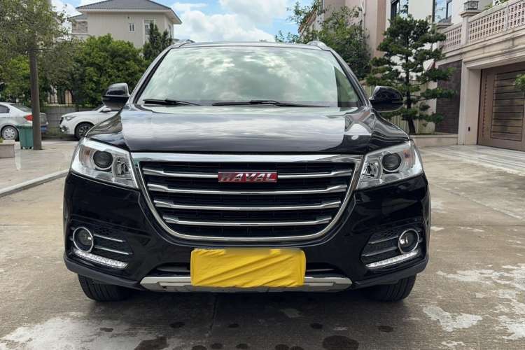 Used Haval H6 2017 Restyled Red-Label Sport Version 1.5T Automatic Two-Wheel Drive Luxury Trim Exterior 1