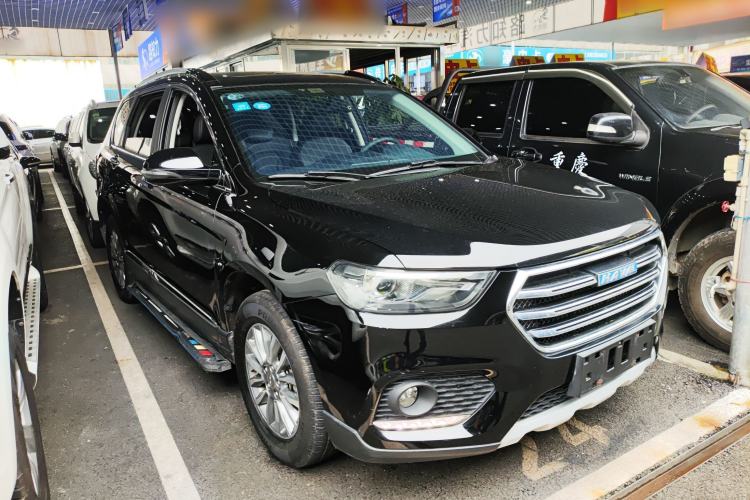Used Haval H6 2017 Blue Label Sport Edition 1.5T Automatic Two-Wheel Drive Luxury Model Exterior 1