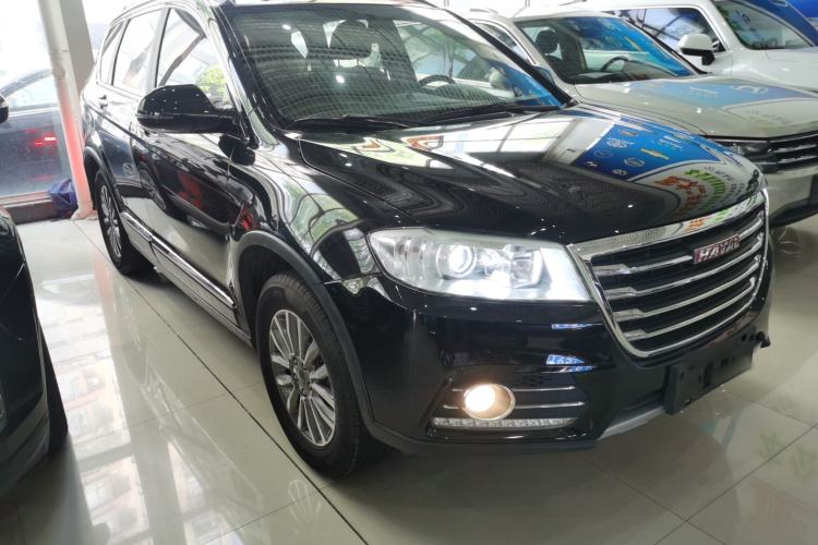 Used Haval H6 2017 Red-Label Sport Edition 1.5T Automatic Two-Wheel Drive Luxury Model Exterior 1