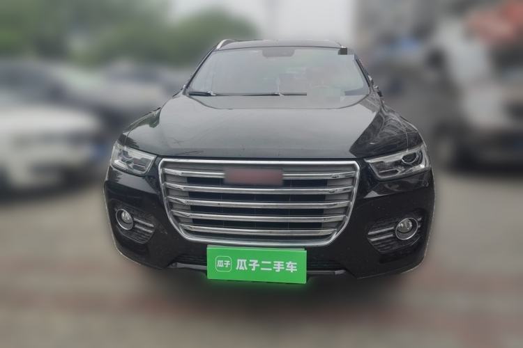 Used Haval H6 2017 Red Label 2.0T Automatic Two-Wheel Drive ZhiShang Model Exterior 1