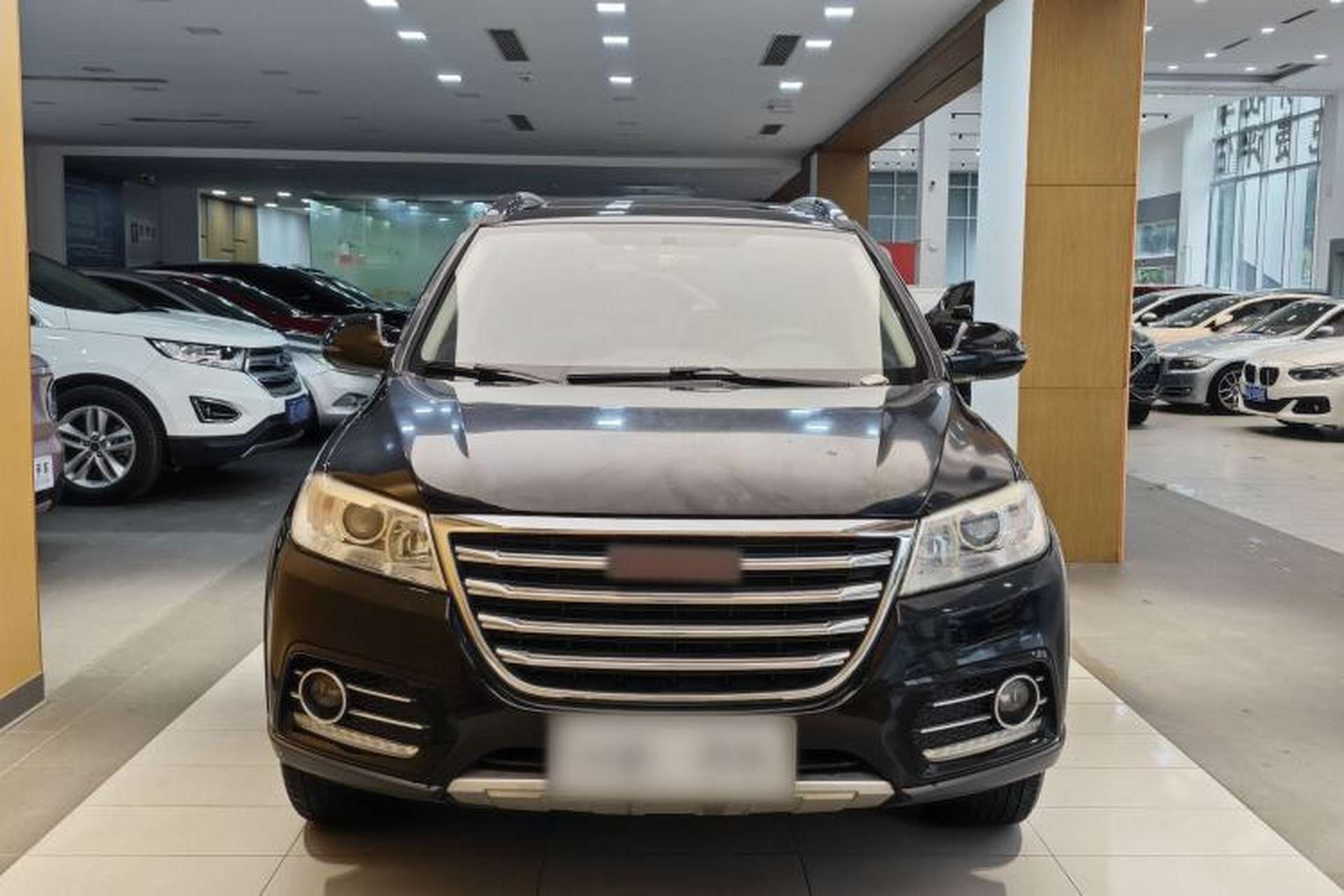 Used Haval H6 2017 Red-Label Sport Edition 1.5T Manual Two-Wheel Drive Elite Model Exterior 10
