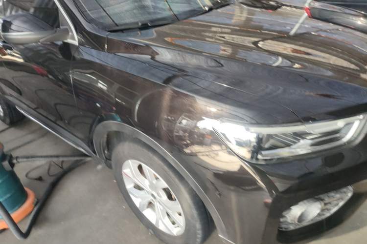 Used Haval H6 2017 Red-Label 1.5T Automatic Two-Wheel Drive Luxury Model Exterior 11