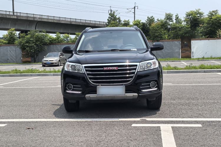 Used Haval H6 2017 Restyled Red-Label Sport Version 1.5T Automatic Two-Wheel Drive Luxury Trim Exterior 2