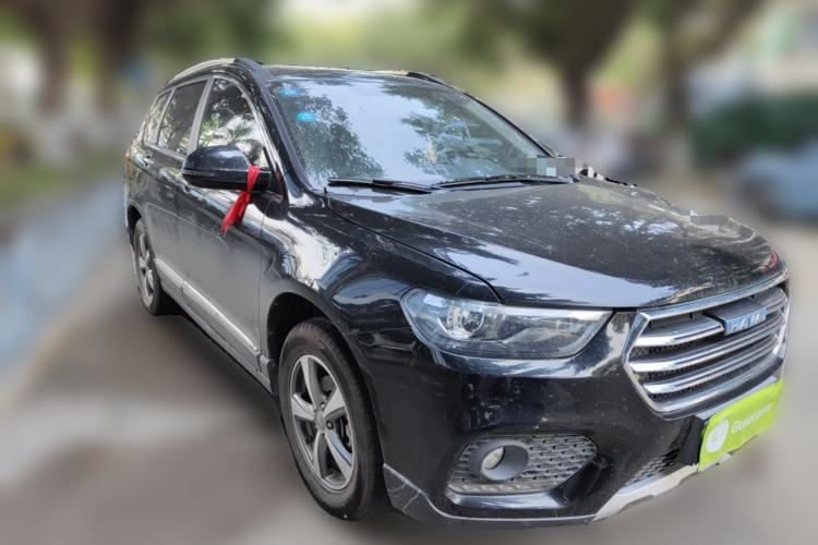 Used Haval H6 2017 Blue Label Sport Edition 1.5T Manual Two-Wheel Drive Elite Model Exterior 2