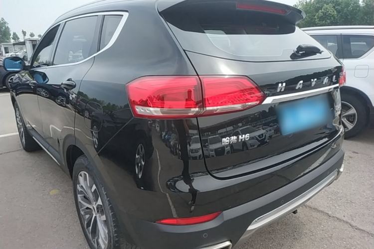 Used Haval H6 2017 Blue Label 2.0T Automatic Two-Wheel Drive Smart Edition Exterior 2