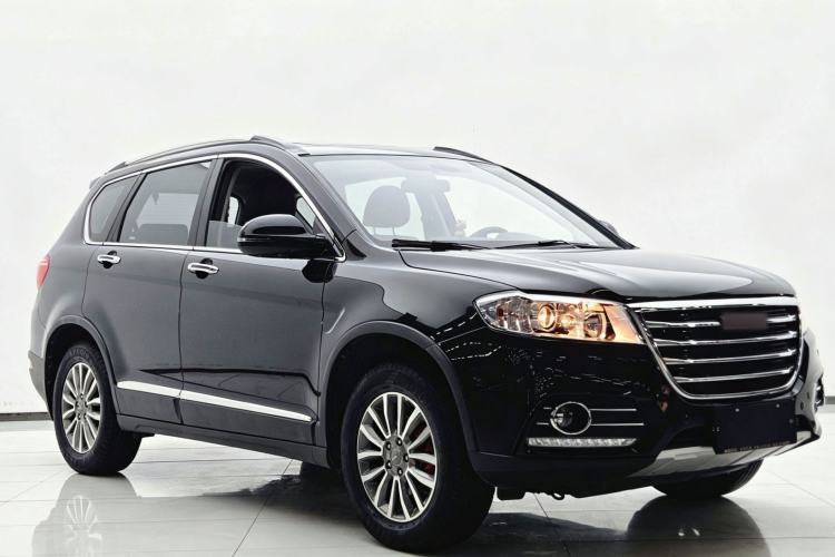 Used Haval H6 2017 Red-Label Sport Edition 1.5T Automatic Two-Wheel Drive Luxury Model Exterior 2