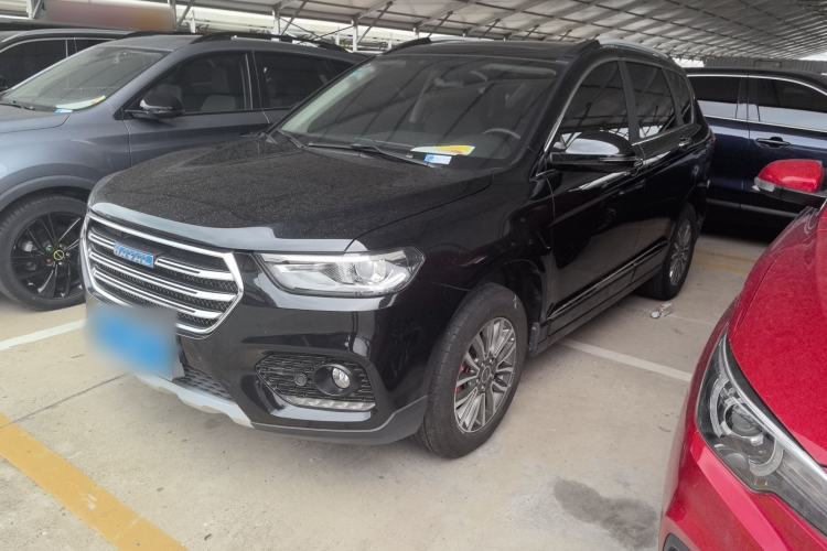 Used Haval H6 2017 Blue Label Sport Edition 1.5T Automatic Two-Wheel Drive Luxury Model Exterior 2