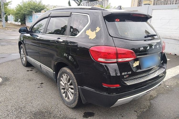 Used Haval H6 2017 Revised Blue-Label Sport Version 1.5T Automatic Two-Wheel Drive Luxury Trim Exterior 2