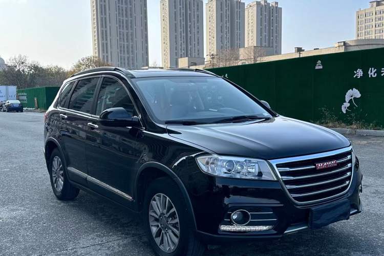Used Haval H6 2017 Red-Label Sport Edition 1.5T Automatic Two-Wheel Drive Luxury Model Exterior 2