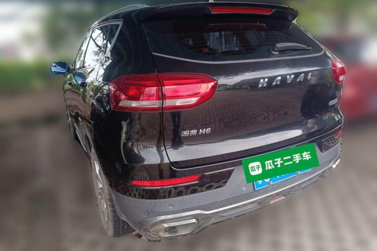 Used Haval H6 2017 Red-Label 1.5T Automatic Two-Wheel Drive Luxury Model Exterior 2