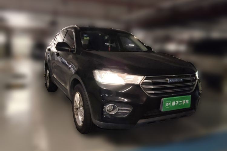 Used Haval H6 2017 Blue Label 1.3T Automatic Two-Wheel Drive Luxury Model Exterior 2
