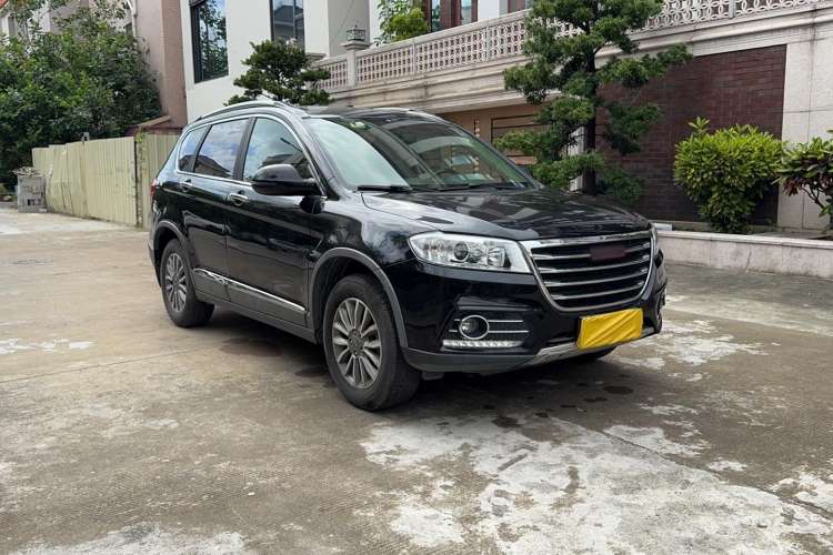 Used Haval H6 2017 Restyled Red-Label Sport Version 1.5T Automatic Two-Wheel Drive Luxury Trim Exterior 2
