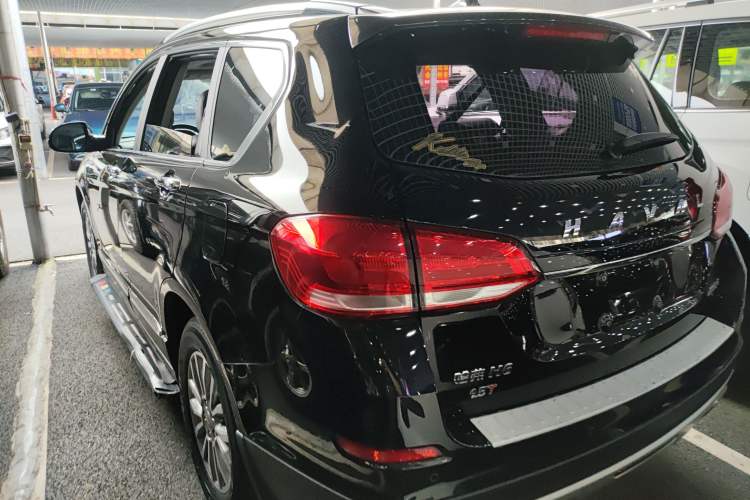 Used Haval H6 2017 Blue Label Sport Edition 1.5T Automatic Two-Wheel Drive Luxury Model Exterior 2