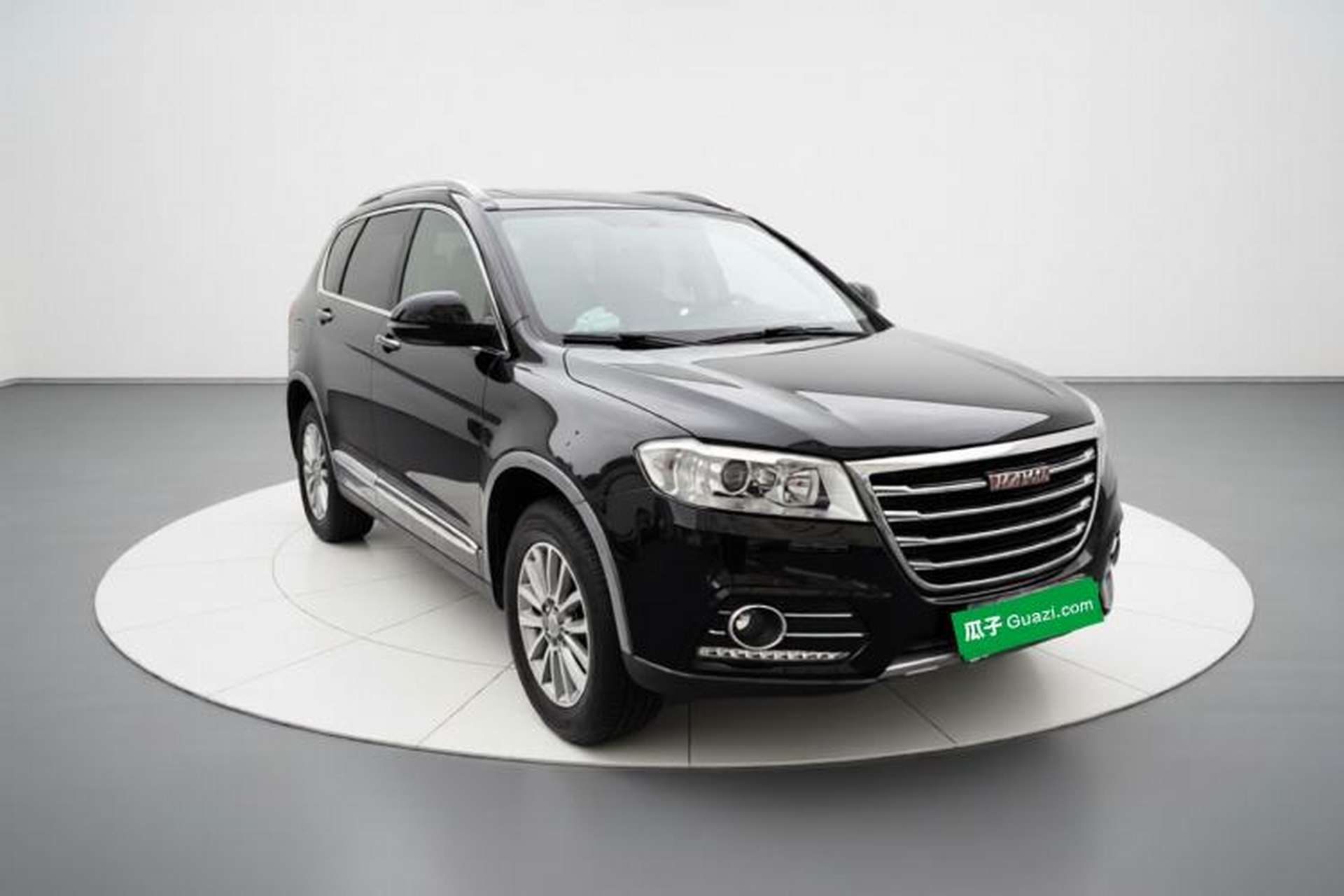 Used Haval H6 2017 Red-Label Sport Edition 1.5T Automatic Two-Wheel Drive Luxury Model Exterior 2