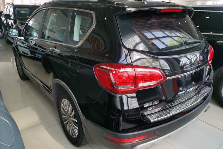 Used Haval H6 2017 Red-Label Sport Edition 1.5T Automatic Two-Wheel Drive Luxury Model Exterior 2