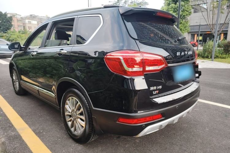 Used Haval H6 2017 Red-Label Sport Edition 1.5T Automatic Two-Wheel Drive Luxury Model Exterior 2