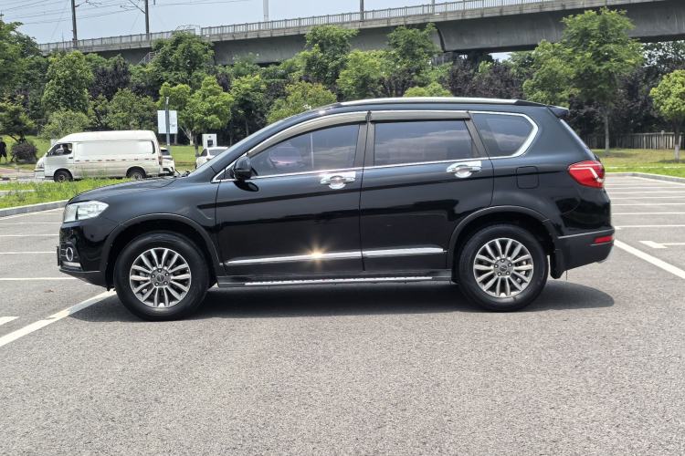 Used Haval H6 2017 Restyled Red-Label Sport Version 1.5T Automatic Two-Wheel Drive Luxury Trim Exterior 3