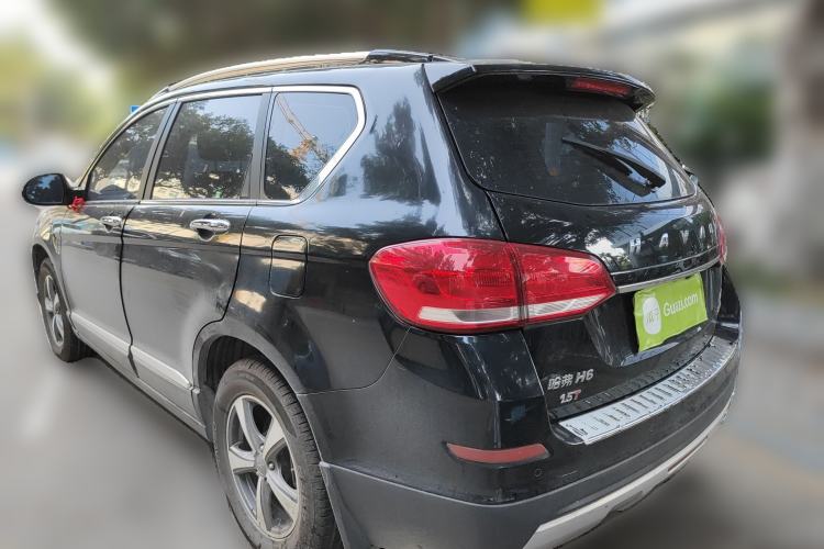 Used Haval H6 2017 Blue Label Sport Edition 1.5T Manual Two-Wheel Drive Elite Model Exterior 3