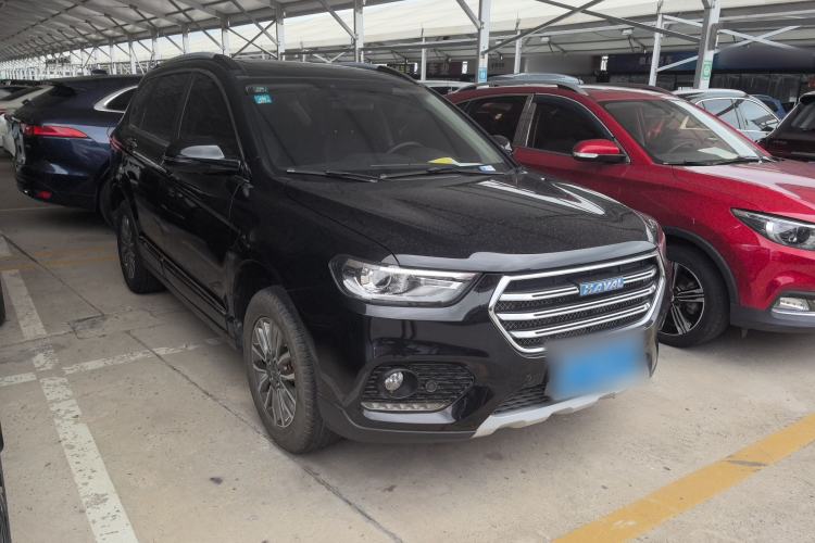 Used Haval H6 2017 Blue Label Sport Edition 1.5T Automatic Two-Wheel Drive Luxury Model Exterior 3