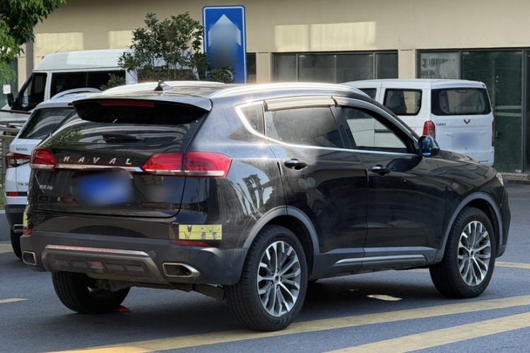 Used Haval H6 2017 Blue Label 2.0T Automatic Two-Wheel Drive Smart Edition Exterior 3