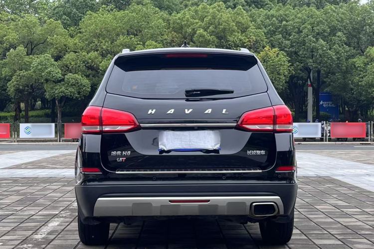 Used Haval H6 2017 Blue Label Sport Edition 1.5T Manual Two-Wheel Drive Elite Model Exterior 3