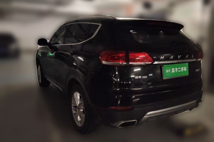 Used Haval H6 2017 Blue Label 1.3T Automatic Two-Wheel Drive Luxury Model Exterior 3