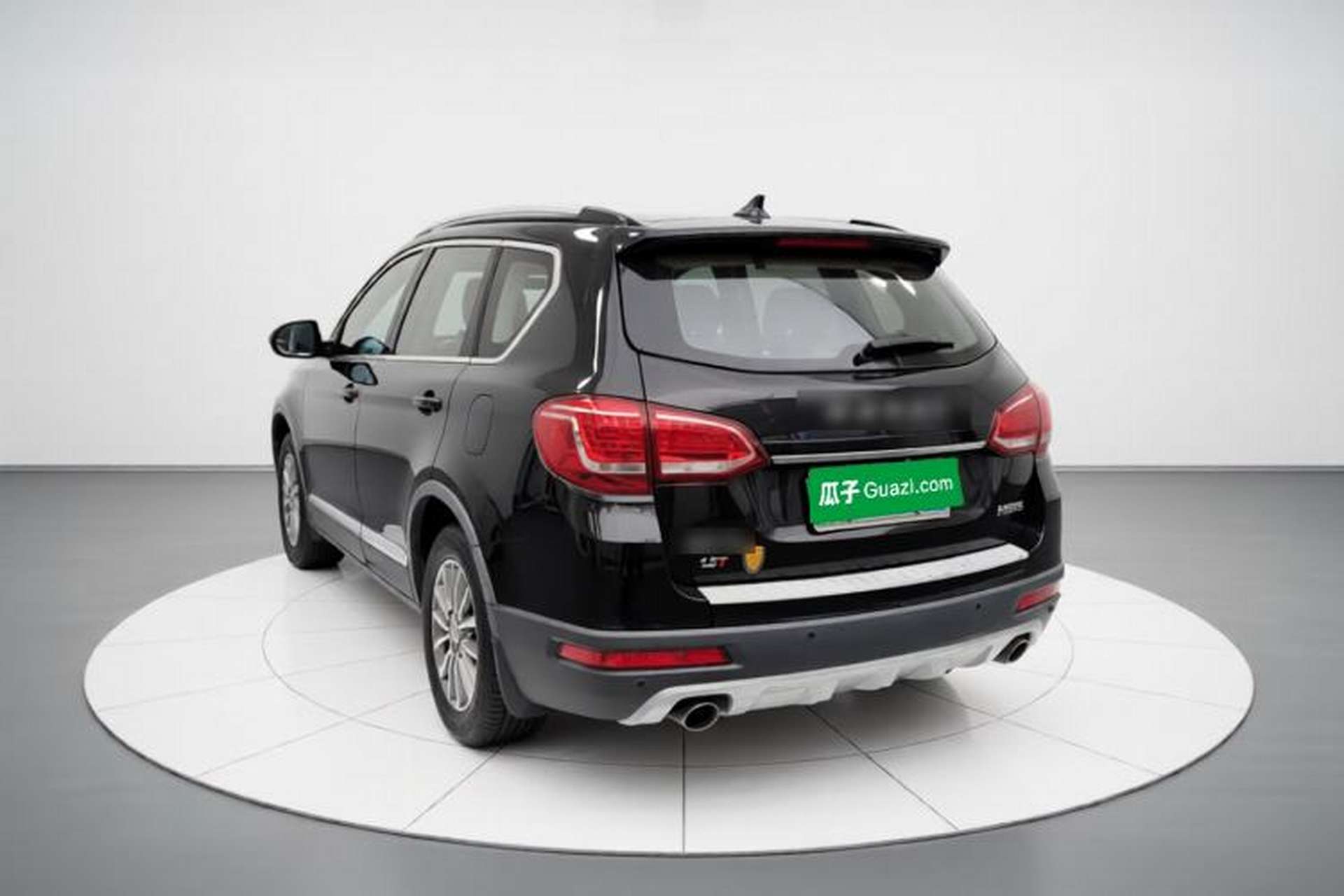 Used Haval H6 2017 Red-Label Sport Edition 1.5T Automatic Two-Wheel Drive Luxury Model Exterior 3