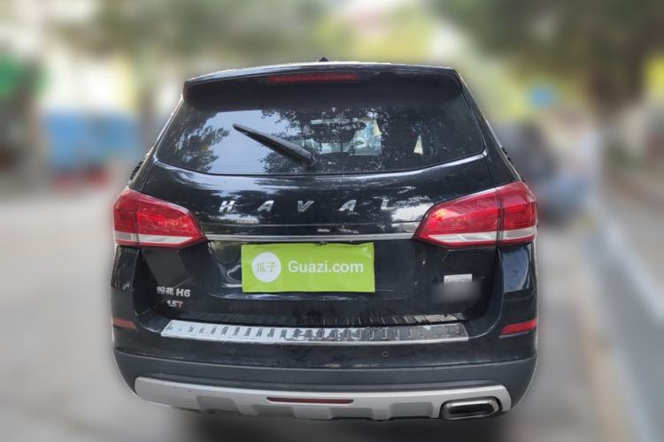 Used Haval H6 2017 Blue Label Sport Edition 1.5T Manual Two-Wheel Drive Elite Model Exterior 4