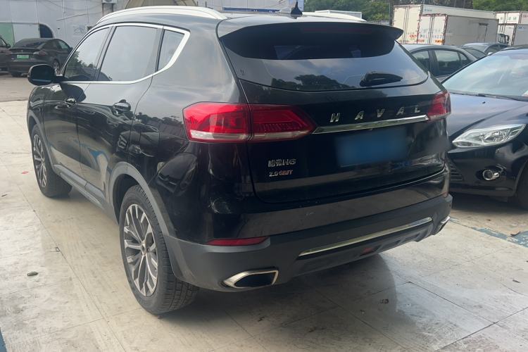 Used Haval H6 2017 Blue Label 2.0T Automatic Two-Wheel Drive Smart Edition Exterior 4