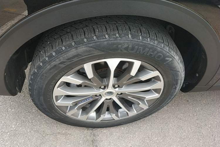 Used Haval H6 2017 Blue Label 2.0T Automatic Two-Wheel Drive Smart Edition Exterior 4