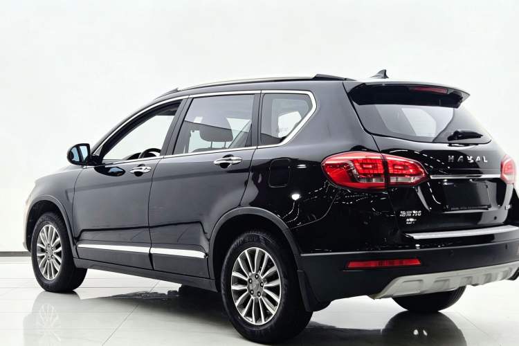 Used Haval H6 2017 Red-Label Sport Edition 1.5T Automatic Two-Wheel Drive Luxury Model Exterior 4