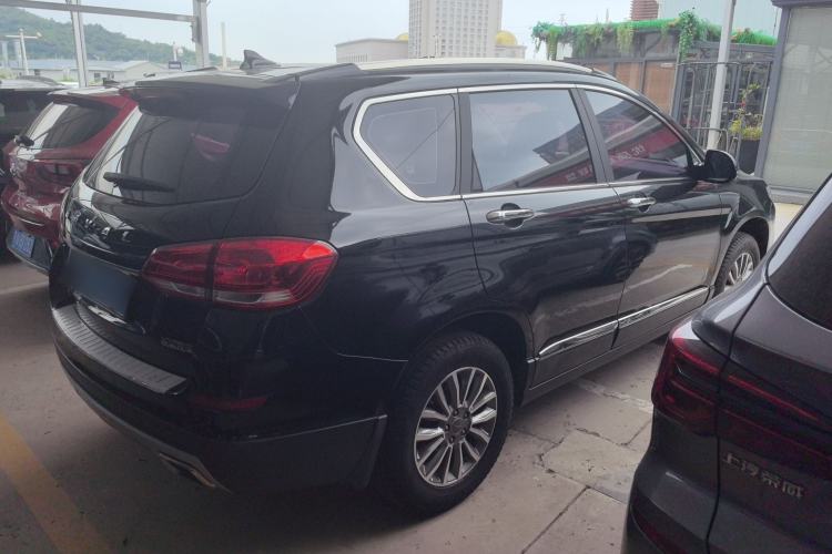 Used Haval H6 2017 Blue Label Sport Edition 1.5T Automatic Two-Wheel Drive Luxury Model Exterior 4