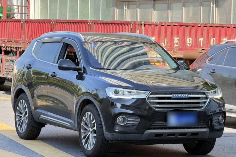 Used Haval H6 2017 Blue Label 2.0T Automatic Two-Wheel Drive Smart Edition Exterior 4