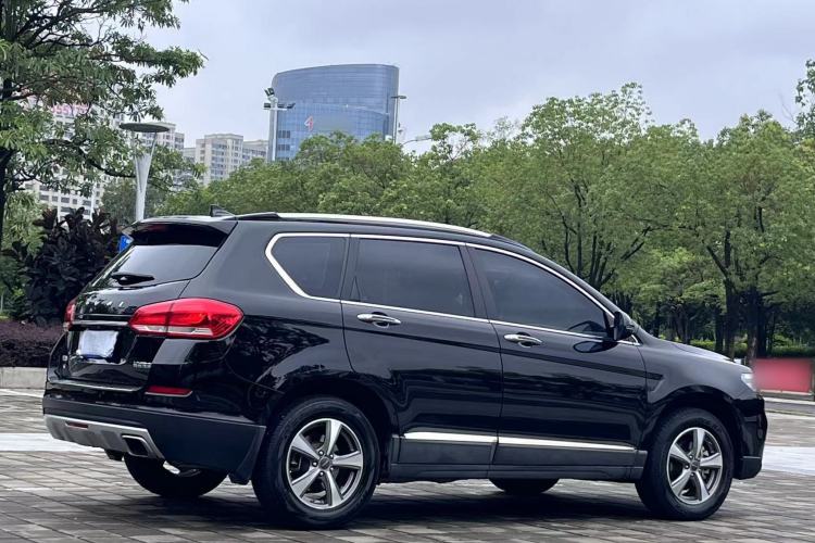 Used Haval H6 2017 Blue Label Sport Edition 1.5T Manual Two-Wheel Drive Elite Model Exterior 4