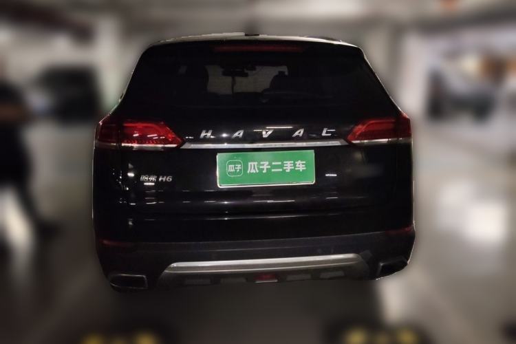 Used Haval H6 2017 Blue Label 1.3T Automatic Two-Wheel Drive Luxury Model Exterior 4