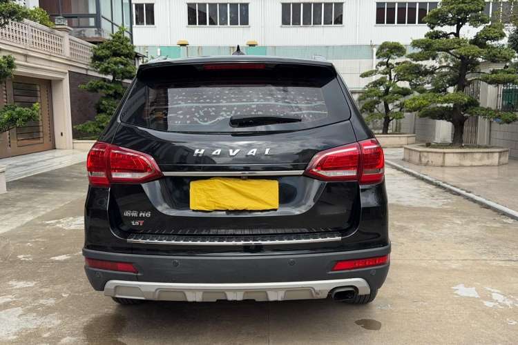 Used Haval H6 2017 Restyled Red-Label Sport Version 1.5T Automatic Two-Wheel Drive Luxury Trim Exterior 4