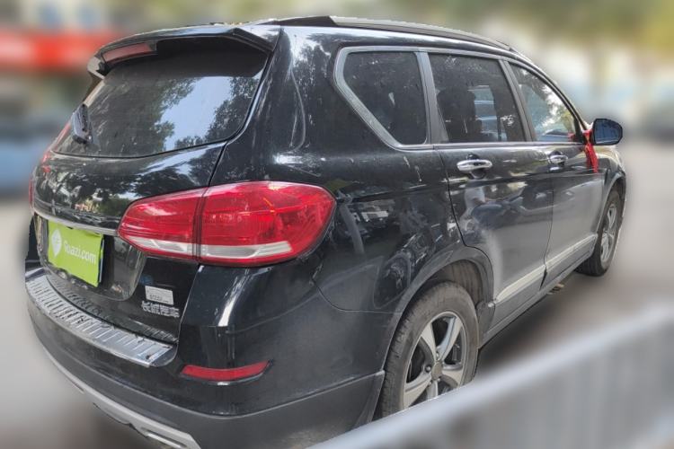 Used Haval H6 2017 Blue Label Sport Edition 1.5T Manual Two-Wheel Drive Elite Model Exterior 5