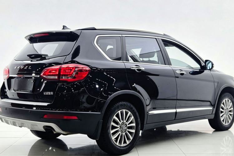 Used Haval H6 2017 Red-Label Sport Edition 1.5T Automatic Two-Wheel Drive Luxury Model Exterior 5