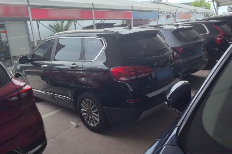 Used Haval H6 2017 Blue Label Sport Edition 1.5T Automatic Two-Wheel Drive Luxury Model Exterior 5