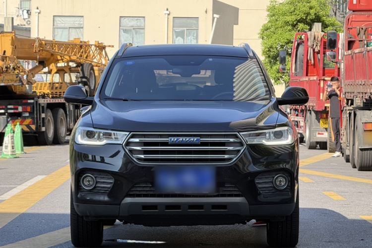 Used Haval H6 2017 Blue Label 2.0T Automatic Two-Wheel Drive Smart Edition Exterior 5